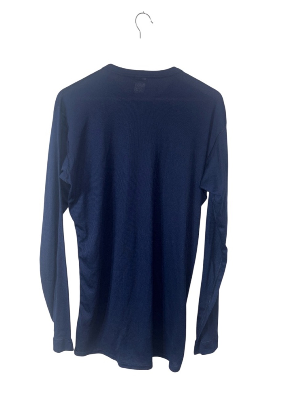 Patagonia Capilene Navy Blue Long Sleeve Shirt Top Base Layer Outdoors Large - Picture 2 of 4